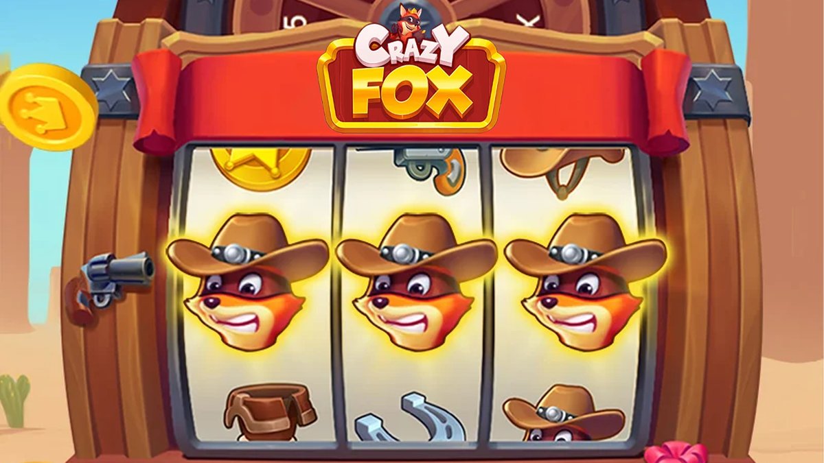 Crazy Fox Free Spins und Coins