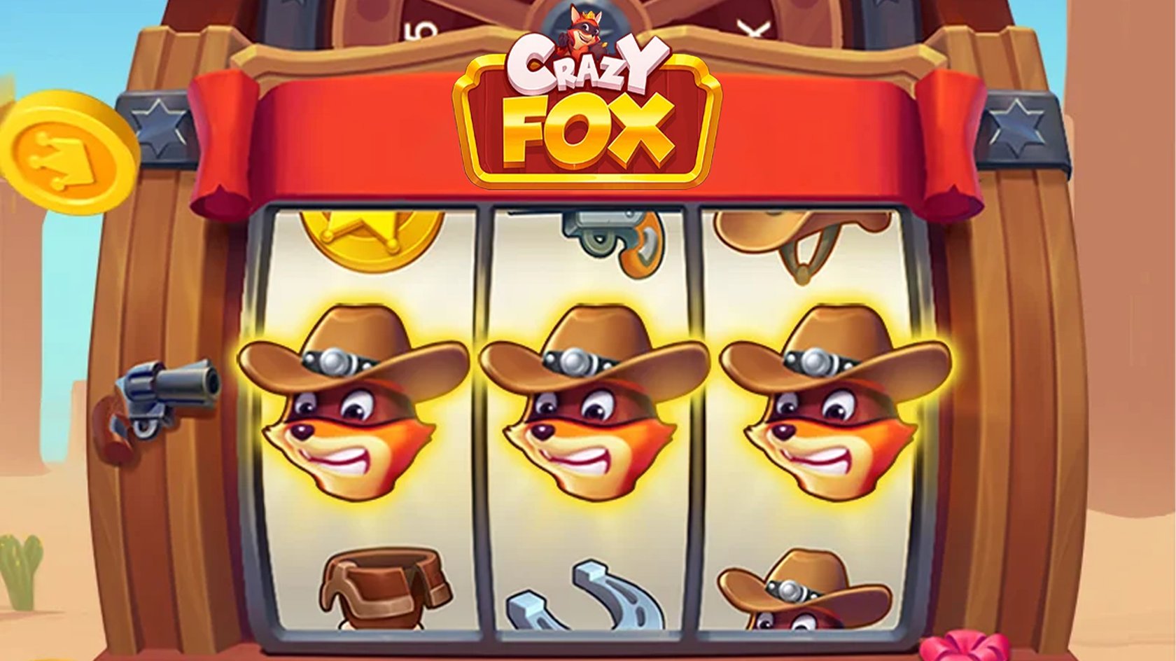 Crazy Fox Free Spins und Coins