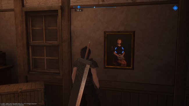 Dieses Portrait müsst ihr untersuchen, um dem Rätsel auf die Spur zu kommen. (Quelle: Screenshot spieletipps.de)