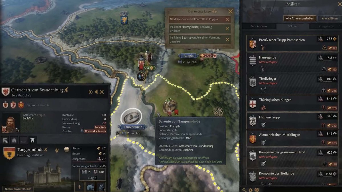 Crusader Kings 3 Hauptstadt und Hauswappen ändern Crusader Kings 3 Hauptstadt und Hauswappen ändern