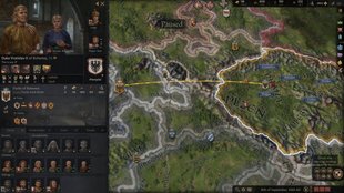 Krieg erklären und Kriegsgrund finden - Crusader Kings 3