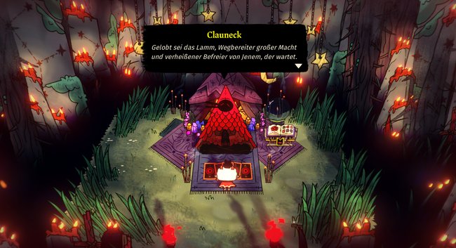 Clauneck ist euer Ansprechpartner wenn es um Tarotkarten geht. (Quelle: Screenshot spieletipps.de)