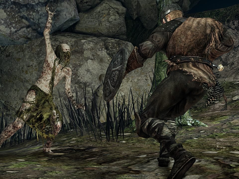 Jägerhain: Neuer Pfad in den Majula-Katakomben, Waldspaziergang: Dark Souls  2 - Komplettlösung, image size:960x720