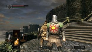 Dark Souls | Quest-Reihe von Solaire dem Sonnenlicht-Ritter lösen