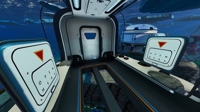 Fische zum bestaunen und verwerten – mit den Aquariumabteil immer dabei. (Bild: Subnautica: Below Zero | Unknown Worlds Entertainment)