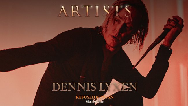 Denniy Lyxzén begleitet euch musikalisch auf eurem Weg zum finalen Bosskampf in der Sheol. (Bildquelle: metalhellsinger.com)