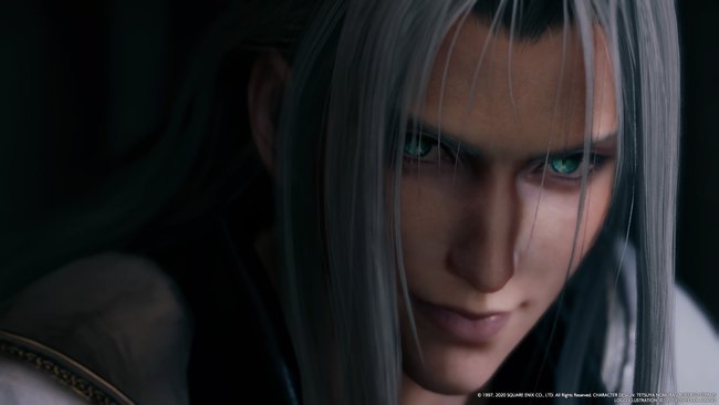 Der geheimnisvolle Sephiroth erscheint Cloud erneut und verkündet großes Unheil.