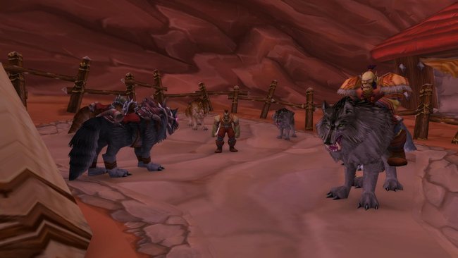 Der Mount-Händler der Orcs in Orgrimmar bietet sowohl seltene als auch epische Reittiere an.