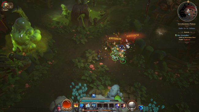 Der Scharfschütze macht sich in Torchlight 3 einige Diener gebräuchlich.