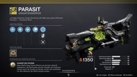 Destiny 2 – Hexenkönigin: Exotischen Granatwerfer „Parasit“ bekommen