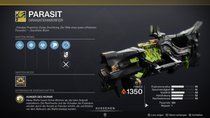 Destiny 2 – Hexenkönigin: Exotischen Granatwerfer „Parasit“ bekommen