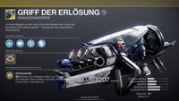 Griff der Erlösung bekommen („Der Stasis-Prototyp“) | Destiny 2: Jenseits des Lichts