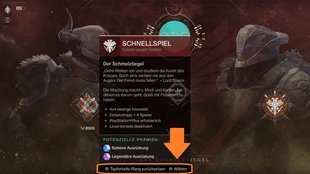 Destiny 2: Ränge erklärt und wie ihr sie zurücksetzt