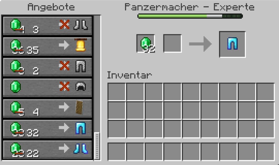 Diamanten auf der richtigen Höhe in Minecraft suchen