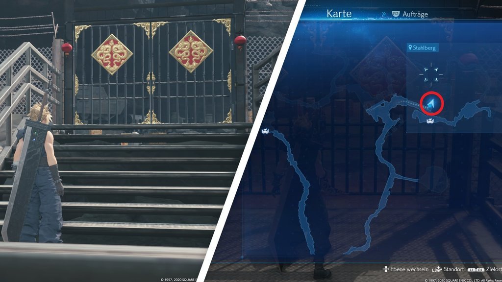 Final Fantasy 7 Remake Die Jagd Nach Corneos Kronjuwelen