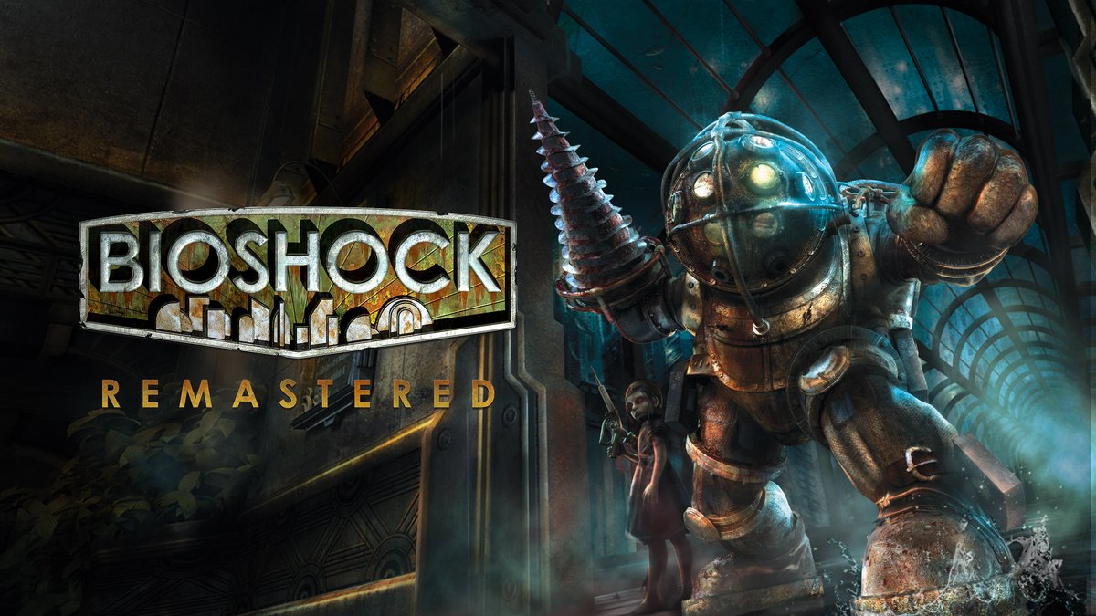 Die Komplettlösung des legendären Spiels Bioshock 1