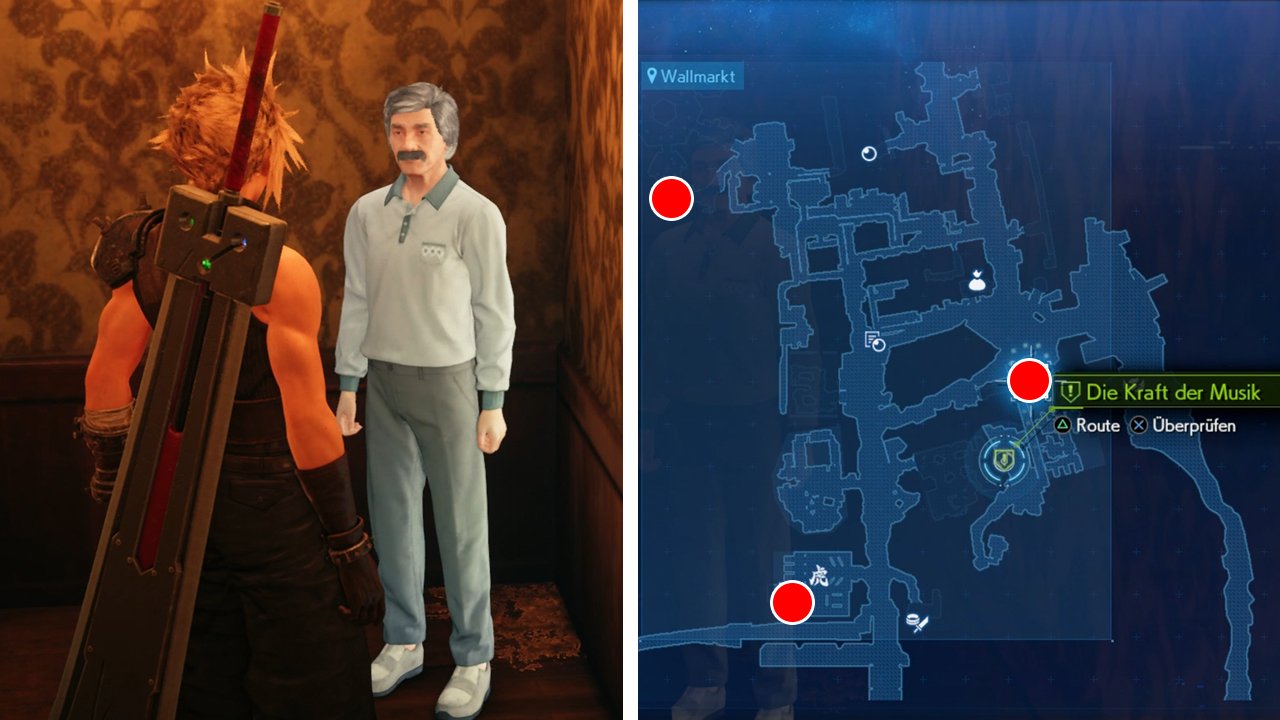 Final Fantasy 7 Remake Die Kraft Der Musik Final Fantasy 7 Remake: Die Kraft der Musik - Auftrag 20