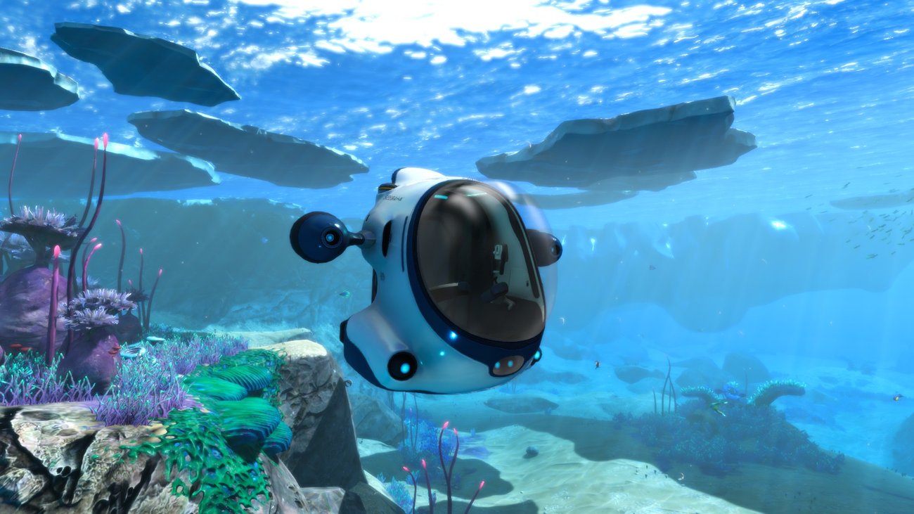 Alle SeebahnModule in Subnautica Below Zero finden