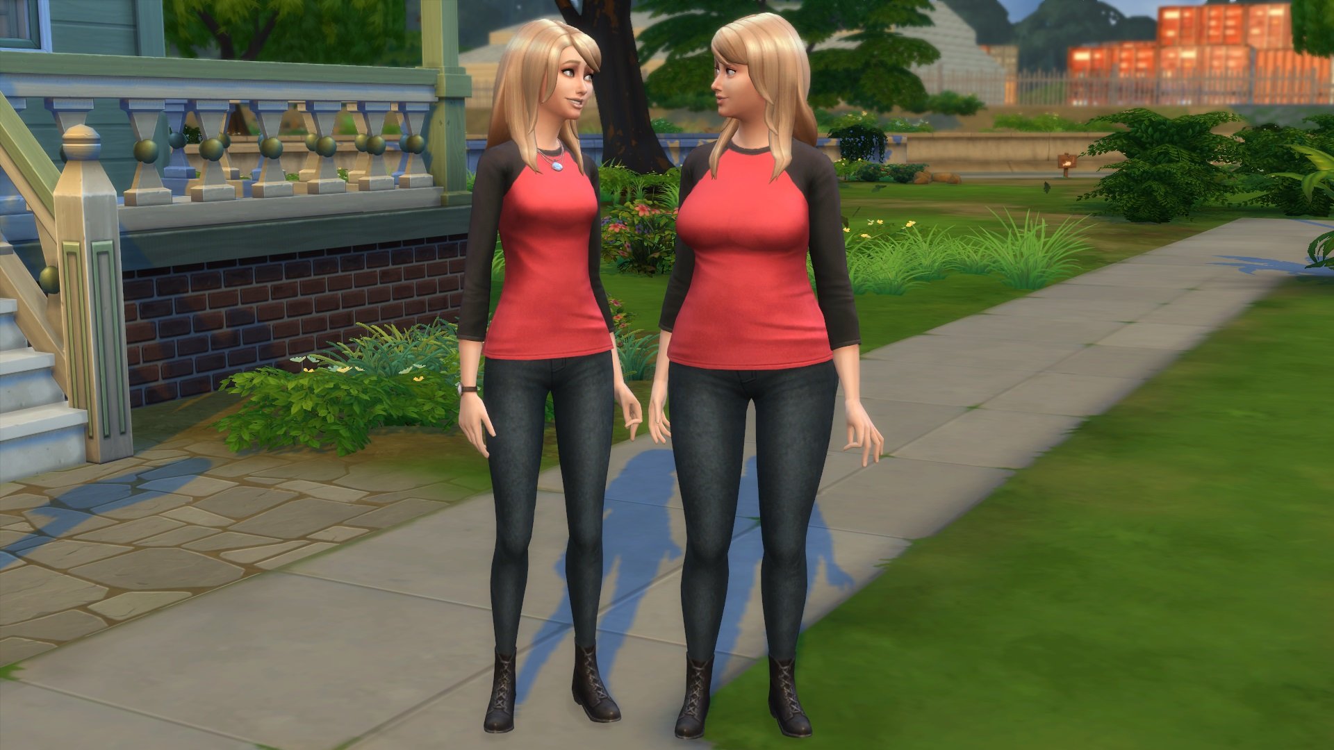 Die Sims 4 Sims Körper und Aussehen ändern
