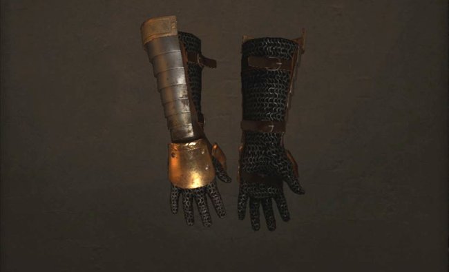 Lamellar Plate Gauntlets