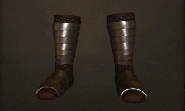 Lamellar Plate Boots