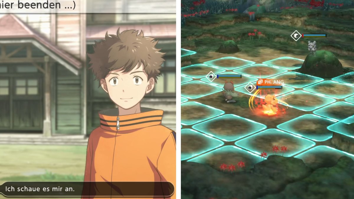Digimon Survive Spieldauer und wieviele Kapitel es gibt