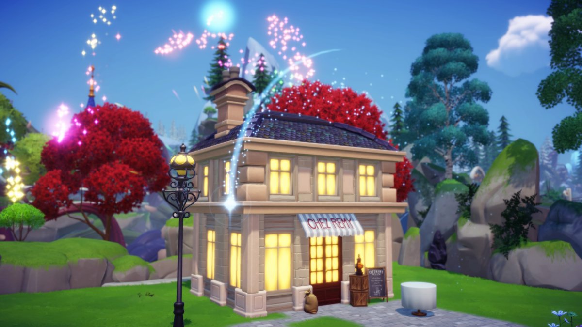 Disney Dreamlight Valley: Neugestaltung eines Restaurants (Lösung)