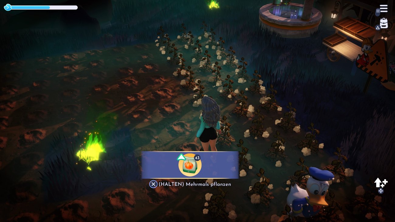 Disney Dreamlight Valley Tomaten, Rote Linsen & anderes Gemüse finden