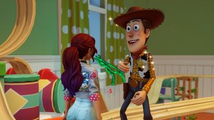 Disney Dreamlight Valley: Woody freischalten („Du bist mein Lieblingshelfer“)