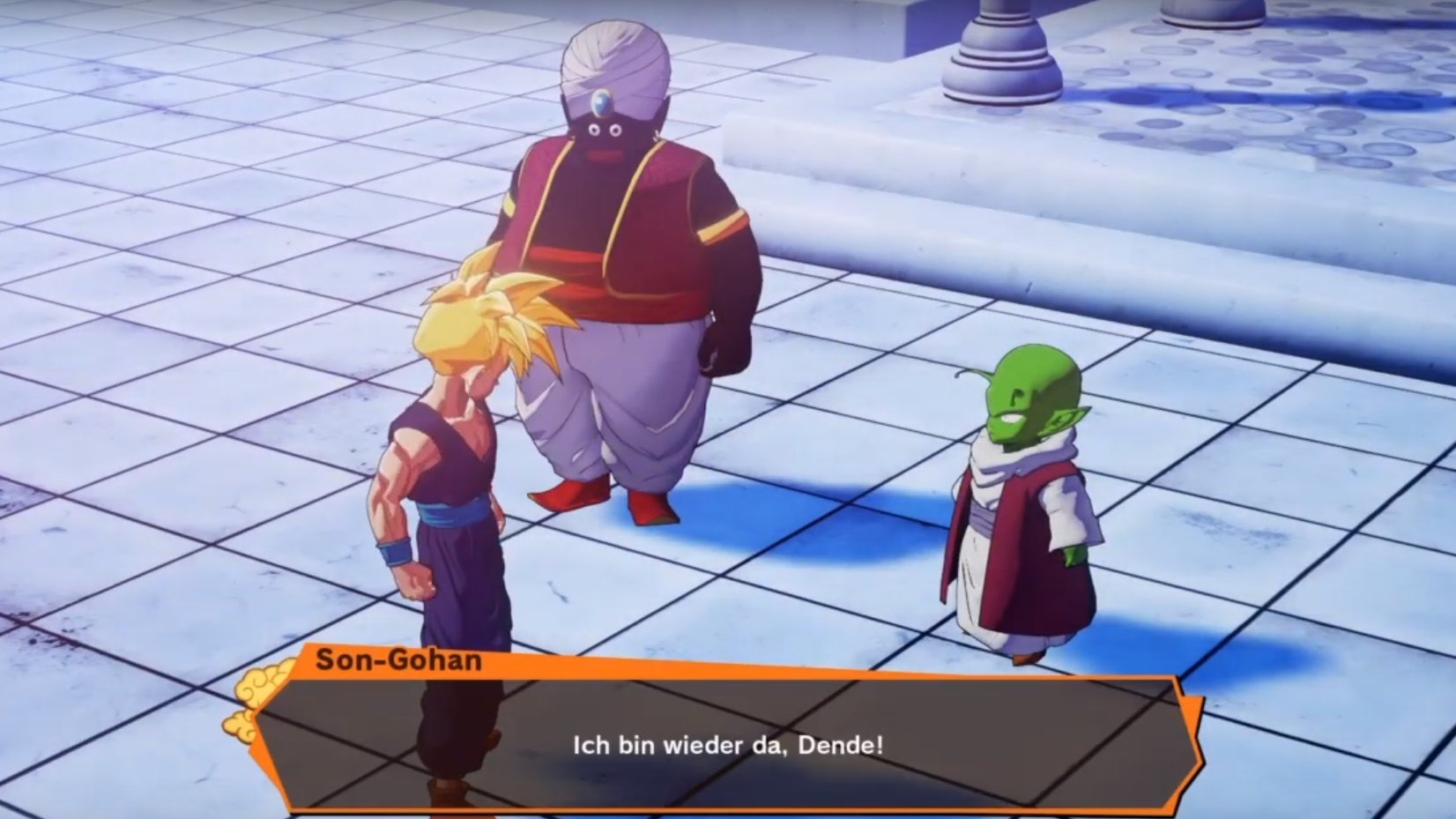 Raum Von Geist Und Zeit Dragon Ball Z Kakarot: Phantomsand für Umbau des Raums von Geist und
