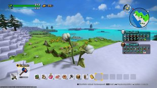 Baumwolle und Schafe finden | Dragon Quest Builders 2