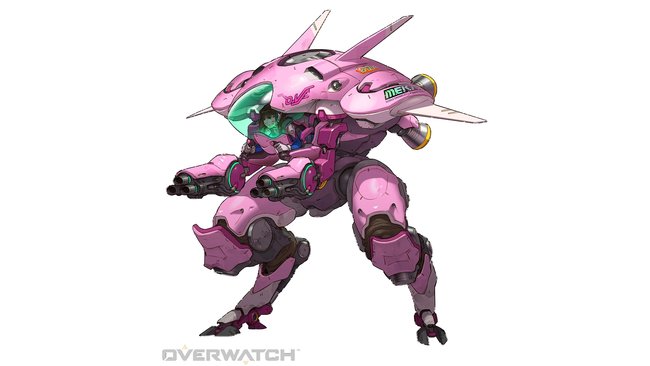 Nerft das! Der Charakter Dva aus Overwatch ist bekannt für diesen Spruch. (Bildquelle: playoverwatch.com)