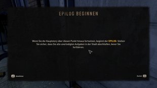 Dying Light 2: Epilog beginnen? Das solltet ihr beachten!