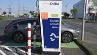 E-Auto laden kostet heute nichts, doch die Aktion von EnBW und dm hat einen Haken