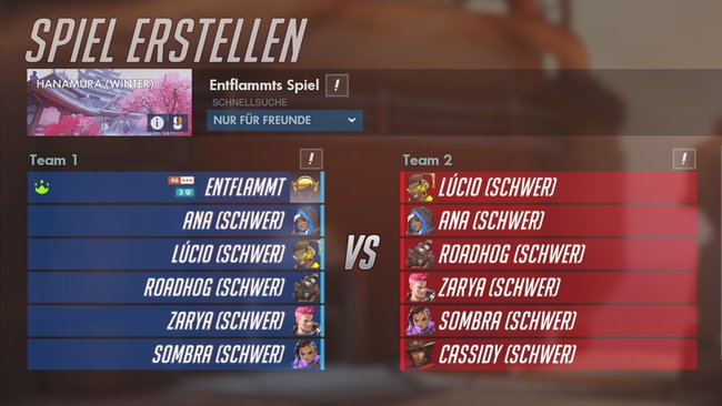 Auch in Overwatch ist es hilfreich, mit Bots zu trainieren. (Bildquelle: Screenshot spieletipps)