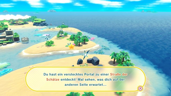 Diese versteckte Straße der Schätze beinhaltet die Normal-Herausforderung „Süßer Erfolg! Wild und unverwundbar“. (Quelle: Screenshot spieletipps)