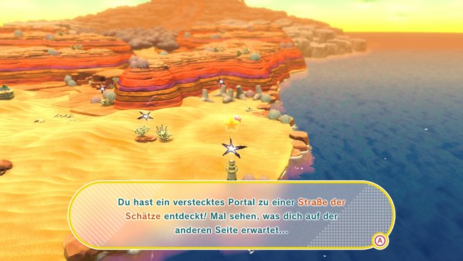 Diese versteckte Straße der Schätze beinhaltet die Hebebühnen-Stopfer-Herausforderung „Strecken und sammeln! Pfad der Hebebühne“. (Quelle: Screenshot spieletipps)