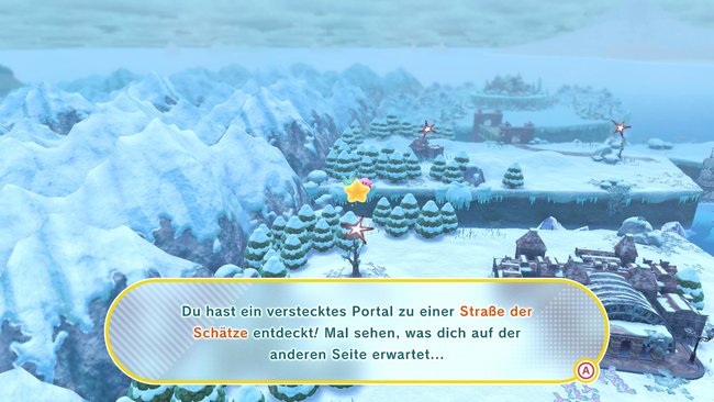 Diese versteckte Straße der Schätze beinhaltet die Glühbirnen-Stopfer-Herausforderung „Leuchten und suchen! Im Geisterlabyrinth“. (Quelle: Screenshot spieletipps)