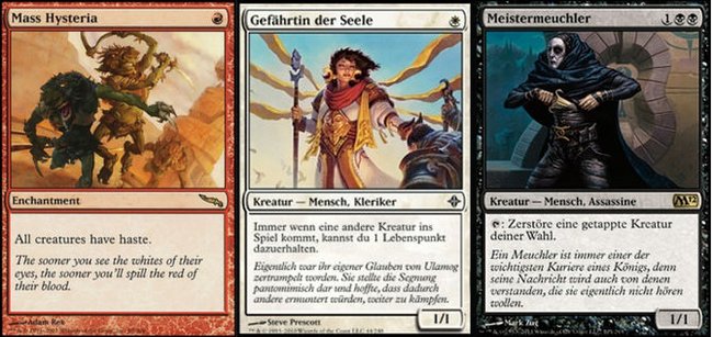 Fähigkeiten von Karten in Magic The Gathering.