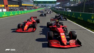 F1 2021: Alles zu Crossplay, Koop-Karriere und Multiplayer