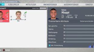 Talente im Karrieremodus mit viel Potential | FIFA 20