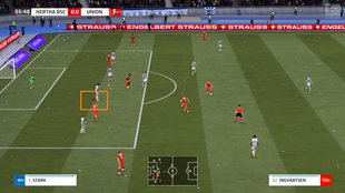 Kreative Läufe: Zweiten Spieler steuern und schicken | FIFA 21