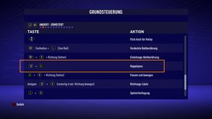 Richtungs-Doppelpass als Vorbereiter schaffen | FIFA 21