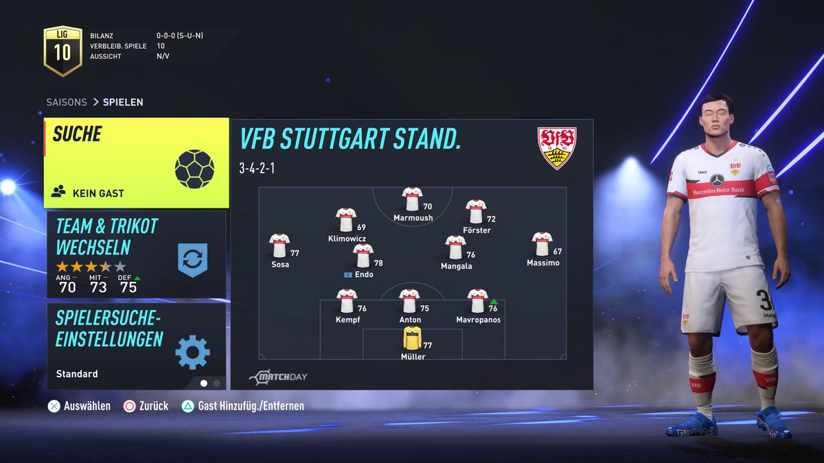 Wie spielt man FIFA 24 zu zweit auf einer Konsole?