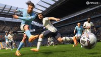 FIFA 23: Außenrist-Schuss anwenden, um mehr Tore zu schießen