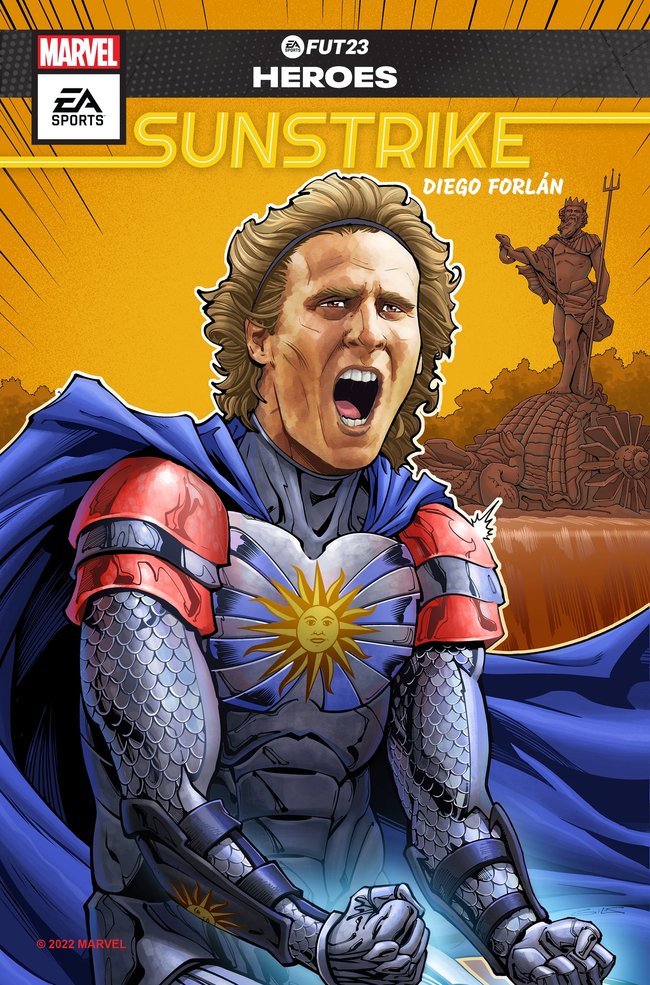 FUT-Held Diego Forlán (Bildquelle: EA Sports)