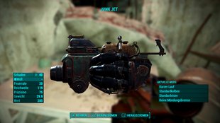 Fallout 4: Die einzigartigen Waffen im Überblick