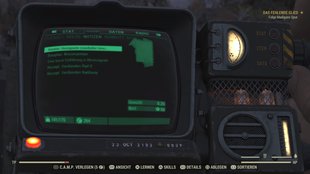 Fallout 76 - Alle Baupläne, die wir finden konnten