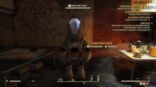 Fallout 76 - Händlerbots und ihre Fundorte
