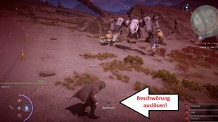 Final Fantasy 15: Beschwörungen auslösen und Siegel freischalten